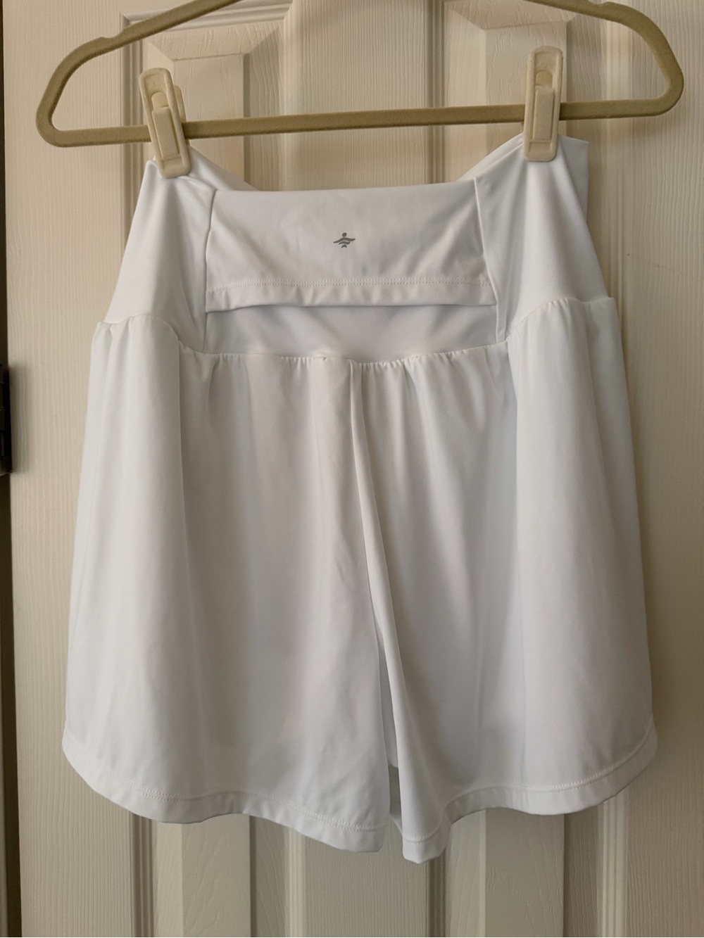Halara 2-in-1 shorts size 1X white - Picture 7 of 13